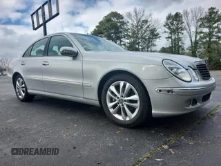 2005 Mercedes-Benz E-Class 3.2L CDI with VIN WDBUF26J45A731767, listed as a Copart auction lot 44841585 with 143,746 mi miles and Clean Title. Bid and sale history available at carsss.com. Image 1.