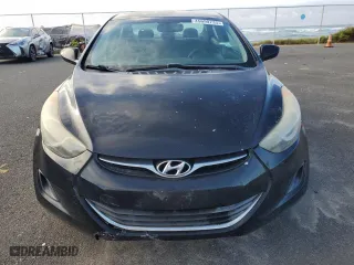 2013 Hyundai Elantra GLS PZEV with VIN 5NPDH4AE4DH244108, listed as a Copart auction lot 45699735 with 161,418 mi miles and Salvage Title. Bid and sale history available at carsss.com. Image 5.