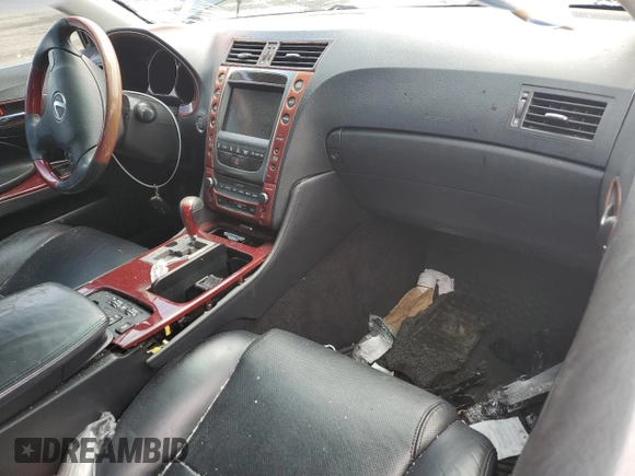 2009 Lexus GS 350 with VIN JTHCE96S590023491, listed as a Copart auction lot 53118475 with 0 mi miles and Salvage Title. Bid and sale history available at carsss.com. Image 8.