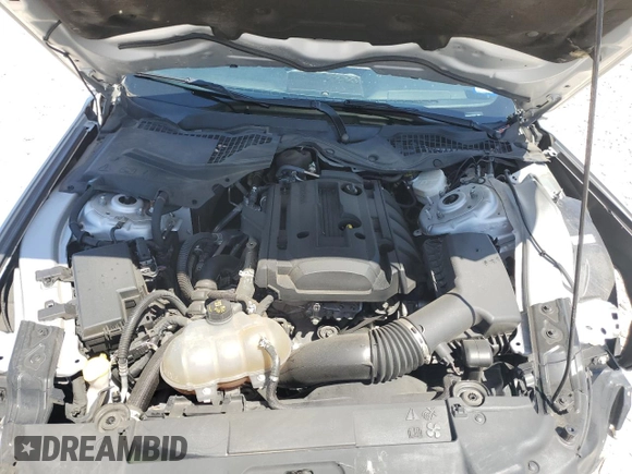 2019 Ford Mustang EcoBoost with VIN 1FA6P8TH8K5197470, listed as a Copart auction lot 52180745 with 53,562 mi miles and Salvage Title. Bid and sale history available at carsss.com. Image 11.