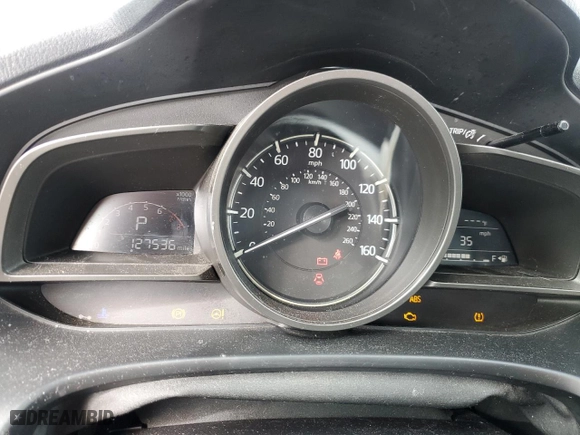 2017 Mazda Mazda3 4-Door Sport with VIN 3MZBN1U78HM154310, listed as a Copart auction lot 46696655 with 127,536 mi miles and Salvage Title. Bid and sale history available at carsss.com. Image 9.