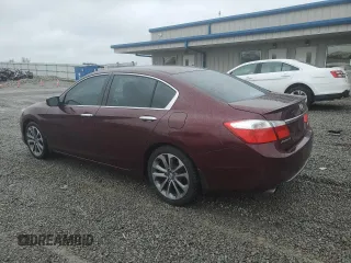2014 Honda Accord Sport with VIN 1HGCR2F52EA114540, listed as a Copart auction lot 51915415 with 118,784 mi miles and Salvage Title. Bid and sale history available at DreamBid. Image 2.