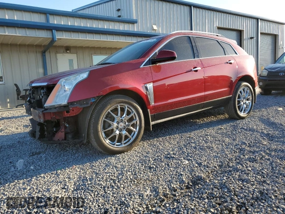 2015 Cadillac SRX Performance Collection z VIN 3GYFNCE37FS525052, wystawiony jako Copart lot #50101105 z przebiegiem 138 471 mil mil oraz Szkoda całkowita • Salvage title. Historia ofert i sprzedaży dostępna na DreamBid. Obrazek 1.
