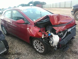 2016 Hyundai Elantra with VIN KMHD35LH2GU295737, listed as a IAAI auction lot 37189750 with 133,027 mi miles and . Bid and sale history available at DreamBid. Image 1.