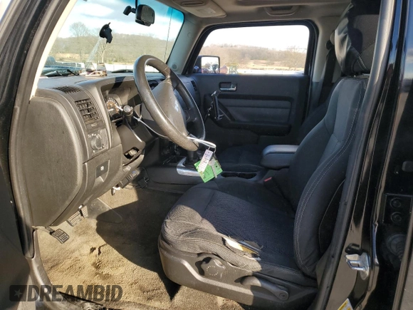 2007 Hummer H3 SUV with VIN 5GTDN13E378208104, listed as a Copart auction lot 88577015 with 274,318 mi miles and Clean Title. Bid and sale history available at DreamBid. Image 7.
