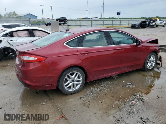 2013 Ford Fusion SE with VIN 3FA6P0HR6DR144592, listed as a Copart auction lot 56489455 with 133,611 mi miles and Non repairable. Bid and sale history available at DreamBid. Image 3.