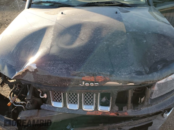 2014 Jeep Compass High Altitude with VIN 1C4NJCEAXED680799, listed as a Copart auction lot 89081285 with 63,447 mi miles and Salvage Title. Bid and sale history available at carsss.com. Image 13.