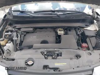 2017 Nissan Pathfinder S with VIN 5N1DR2MN7HC648384, listed as a IAAI auction lot 41863779 with 72,710 mi miles. Bid and sale history available at carsss.com. Image 10.