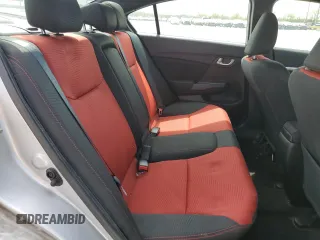 2014 Honda Civic Si z VIN 2HGFB6E51EH703042, wystawiony jako Copart lot #53971485 z przebiegiem 193 207 mil mil oraz Szkoda całkowita • Salvage title. Historia ofert i sprzedaży dostępna na DreamBid. Obrazek 10.