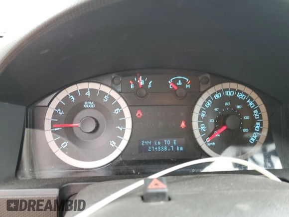 2010 Ford Escape Limited with VIN 1FMCU9EG8AKD13892, listed as a Copart auction lot 62476525 with 274,338 mi miles and Clean title. Bid and sale history available at DreamBid. Image 9.
