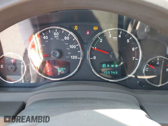 2011 Jeep Liberty Sport with VIN 1J4PN2GKXBW588535, listed as a IAAI auction lot 42546904 with 155,743 mi miles and . Bid and sale history available at DreamBid. Image 7.