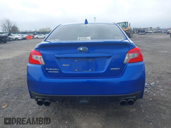 2017 Subaru WRX Limited with VIN JF1VA1L65H9838742, listed as a IAAI auction lot 41950947 with 110,281 mi miles. Bid and sale history available at carsss.com. Image 15.