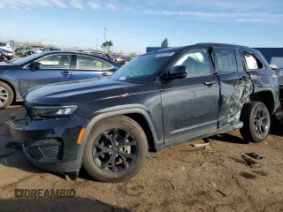 2024 Jeep Grand Cherokee Altitude X with VIN 1C4RJHAG9RC235801, listed as a Copart auction lot 48201205 with Not provided miles and Salvage title. Bid and sale history available at DreamBid. Image 1.