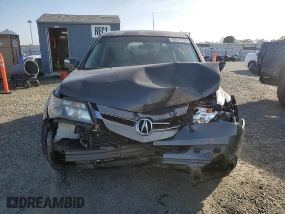 2007 Acura MDX with VIN 2HNYD28287H529740, listed as a Copart auction lot 48545555 with 177,115 mi miles and Salvage Title. Bid and sale history available at carsss.com. Image 5.