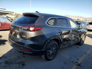 2019 Mazda CX-9 Sport with VIN JM3TCABY0K0317140, listed as a Copart auction lot 87946125 with 63,363 mi miles and Salvage title. Bid and sale history available at DreamBid. Image 3.