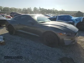 2018 Ford Mustang EcoBoost with VIN 1FA6P8THXJ5127905, listed as a Copart auction lot 54754985 with 115,436 mi miles and Clean Title. Bid and sale history available at carsss.com. Image 4.