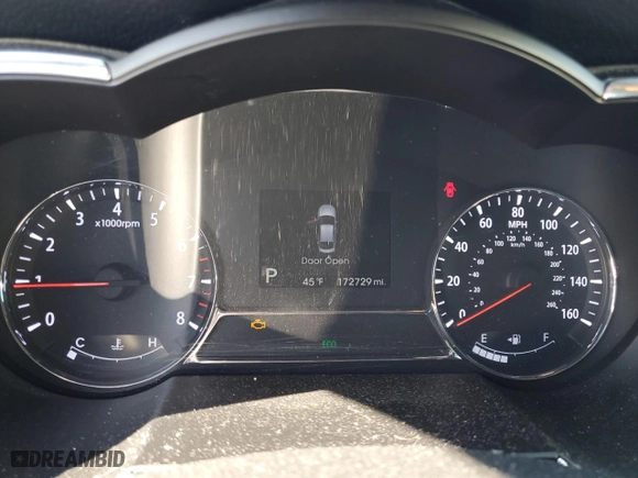 2012 Kia Optima SX with VIN 5XXGR4A67CG053537, listed as a Copart auction lot 48075465 with 172,729 mi miles and Salvage Title. Bid and sale history available at carsss.com. Image 9.