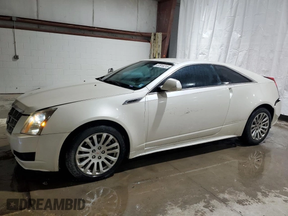2013 Cadillac CTS with VIN 1G6DA1E39D0108021, listed as a Copart auction lot 87919215 with 136,791 mi miles and Salvage title. Bid and sale history available at DreamBid. Image 1.