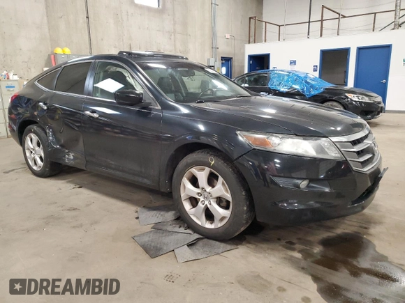 2012 Honda Crosstour EX-L with VIN 5J6TF2H56CL001397, listed as a Copart auction lot 52604954 with 139,237 mi miles and Salvage Title. Bid and sale history available at carsss.com. Image 4.