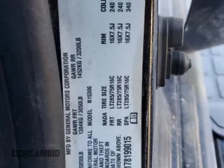 2007 Hummer H3 SUV with VIN 5GTDN13E178199015, listed as a Copart auction lot 80986164 with 175,404 mi miles and Clean Title. Bid and sale history available at DreamBid. Image 13.
