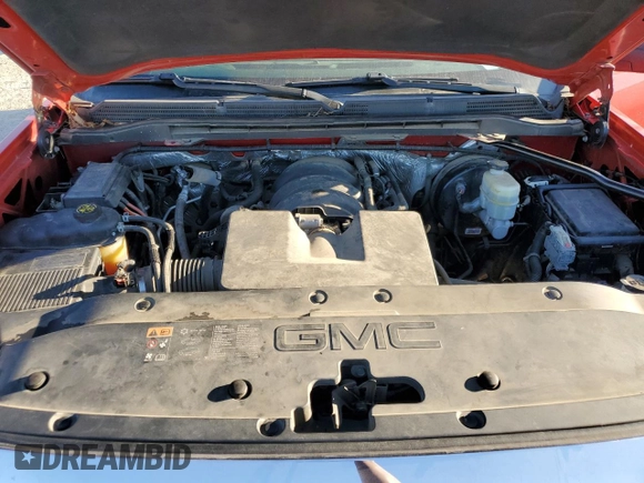 2015 GMC Sierra 1500 z VIN 1GTR1TEH1FZ376036, wystawiony jako Copart lot #46604025 z przebiegiem 126 631 mil mil oraz Szkoda całkowita • Salvage title. Historia ofert i sprzedaży dostępna na DreamBid. Obrazek 11.