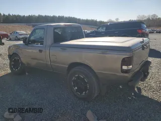 2003 Ford Ranger XL with VIN 1FTYR10D53PA62295, listed as a Copart auction lot 49323375 with 214,131 mi miles and Salvage Title. Bid and sale history available at DreamBid. Image 2.