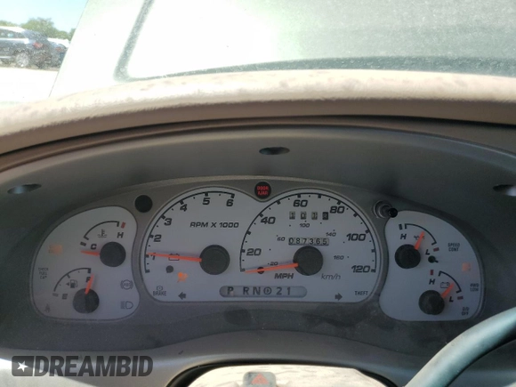 2001 Ford Explorer Sport Trac с VIN 1FMZU77E21UC11034, выставлен на аукционе Copart как лот 64242895 с пробегом 87 365 миль миль и Списание • Salvage title. История ставок и продаж доступна на DreamBid. Изображение 9.