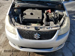 2008 Suzuki SX4 Sport with VIN JS2YC414585102823, listed as a Copart auction lot 84073204 with 119,716 mi miles and Salvage Title. Bid and sale history available at carsss.com. Image 12.