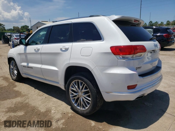 2018 Jeep Grand Cherokee Summit with VIN 1C4RJEJG8JC480155, listed as a Copart auction lot 63041033 with 29,511 mi miles and . Bid and sale history available at DreamBid. Image 2.