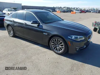 2016 BMW 5 Series 528i with VIN WBA5A5C55GG351170, listed as a IAAI auction lot 41993239 with 147,221 mi miles and . Bid and sale history available at DreamBid. Image 1.