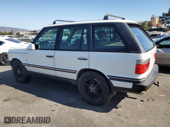 2002 Land Rover Range Rover z VIN SALPM164X2A463563, wystawiony jako Copart lot #73380104 z przebiegiem 174 462 mil mil oraz Czysty tytuł • Clean title. Historia ofert i sprzedaży dostępna na DreamBid. Obrazek 2.