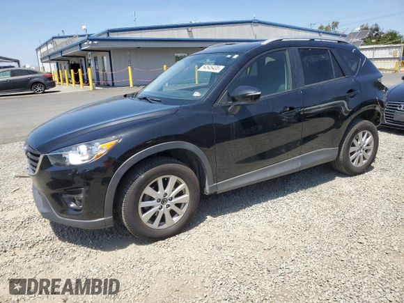 2016 Mazda CX-5 Touring with VIN JM3KE4CY2G0867484, listed as a Copart auction lot 54545435 with 100,664 mi miles and Salvage Title. Bid and sale history available at carsss.com. Image 1.