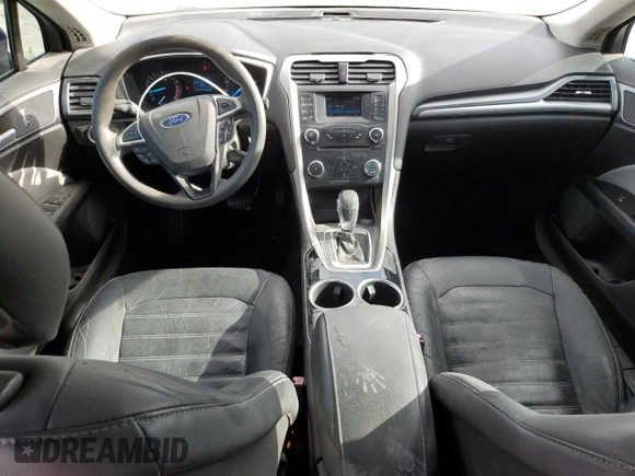 2016 Ford Fusion S with VIN 3FA6P0G72GR298222, listed as a Copart auction lot 54972005 with 112,384 mi miles and Clean Title. Bid and sale history available at carsss.com. Image 8.