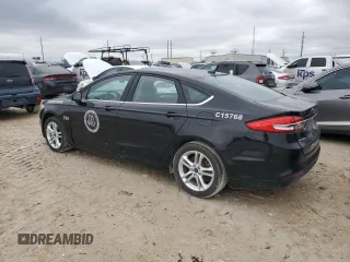 2018 Ford Fusion SE with VIN 3FA6P0H77JR249409, listed as a Copart auction lot 45143645 with 125,546 mi miles and Clean Title. Bid and sale history available at carsss.com. Image 2.