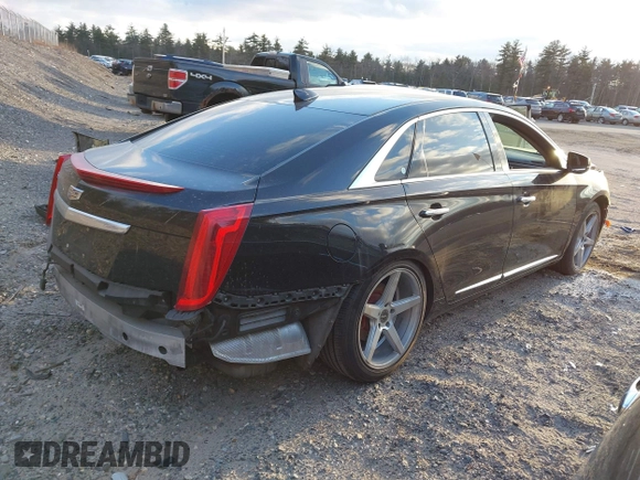 2017 Cadillac XTS Luxury with VIN 2G61M5S30H9159277, listed as a IAAI auction lot 41225371 with 125,523 mi miles. Bid and sale history available at carsss.com. Image 4.