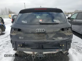 2015 Audi Q7 3.0T S line Prestige with VIN WA1DGAFE4FD003372, listed as a Copart auction lot 45010835 with 142,791 mi miles and Salvage Title. Bid and sale history available at carsss.com. Image 6.