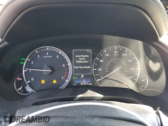2016 Lexus RX 350 with VIN 2T2ZZMCA0GC023332, listed as a Copart auction lot 62332845 with 57,971 mi miles and Salvage title. Bid and sale history available at DreamBid. Image 9.