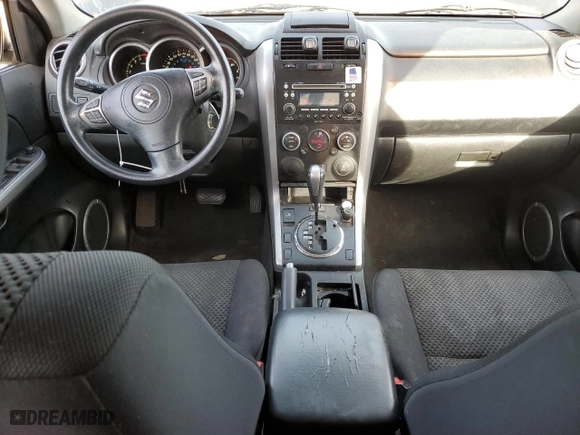 2012 Suzuki Grand Vitara Premium with VIN JS3TE0D23C4100795, listed as a Copart auction lot 83554304 with 135,097 mi miles and Salvage Title. Bid and sale history available at carsss.com. Image 8.