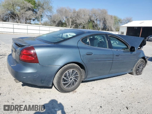 2007 Pontiac Grand Prix with VIN 2G2WP552671111541, listed as a Copart auction lot 48429185 with Not provided miles and Salvage title. Bid and sale history available at DreamBid. Image 3.
