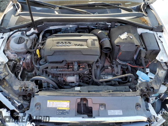 2016 Audi A3 1.8T Premium with VIN WAUA7GFF1G1032980, listed as a Copart auction lot 72144483 with 50,303 mi miles. Bid and sale history available at carsss.com. Image 11.