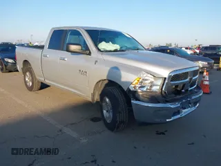 2018 Ram 1500 Big Horn with VIN 1C6RR7GG4JS106327, listed as a IAAI auction lot 41266719 with 127,798 mi miles and . Bid and sale history available at DreamBid. Image 1.