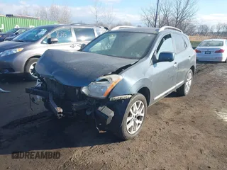 2012 Nissan Rogue SV with VIN JN8AS5MV0CW389164, listed as a IAAI auction lot 41663308 with 98,613 mi miles. Bid and sale history available at carsss.com. Image 2.