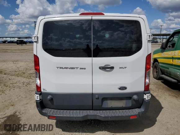 2018 Ford Transit Passenger XL z VIN 1FBZX2YM4JKA58192, wystawiony jako Copart lot #51863155 z przebiegiem 199 358 mil mil oraz Czysty tytuł • Clean title. Historia ofert i sprzedaży dostępna na DreamBid. Obrazek 6.