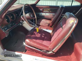 1967 Ford Thunderbird с VIN 7Y81Z140868, выставлен на аукционе Copart как лот 48182305 с пробегом 56 543 миль миль и Списание • Salvage title. История ставок и продаж доступна на DreamBid. Изображение 7.