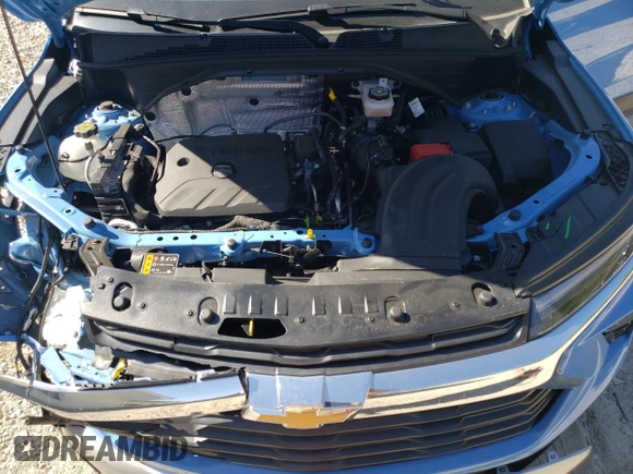 2024 Chevrolet TrailBlazer LT with VIN KL79MRSL6RB148613, listed as a Copart auction lot 69844124 with 3,950 mi miles and Salvage Title. Bid and sale history available at DreamBid. Image 12.