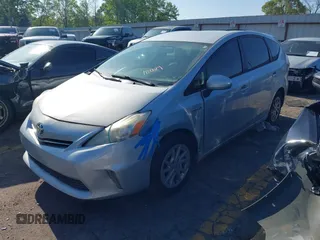 2012 Toyota Prius Two z VIN JTDZN3EUXC3180029, wystawiony jako IAAI lot #42017162 z przebiegiem 247 630 mil mil oraz . Historia ofert i sprzedaży dostępna na DreamBid. Obrazek 17.