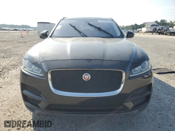 2017 Jaguar F-Pace 20d Premium with VIN SADCJ2BN3HA093458, listed as a Copart auction lot 61956065 with 116,307 mi miles and Clean title. Bid and sale history available at DreamBid. Image 5.