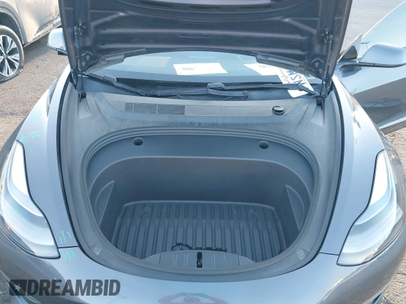2021 Tesla Model 3 Long Range with VIN 5YJ3E1EBXMF995814, listed as a IAAI auction lot 41838453 with 51,415 mi miles. Bid and sale history available at carsss.com. Image 10.