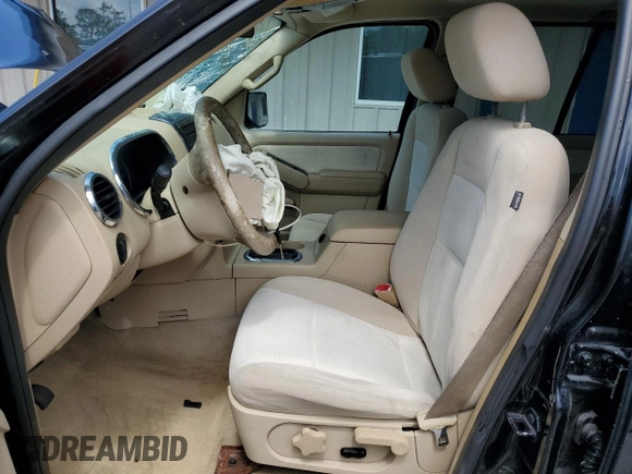2006 Ford Explorer XLT with VIN 1FMEU73E66UA11365, listed as a Copart auction lot 60799785 with 114,152 mi miles and Salvage title. Bid and sale history available at DreamBid. Image 7.