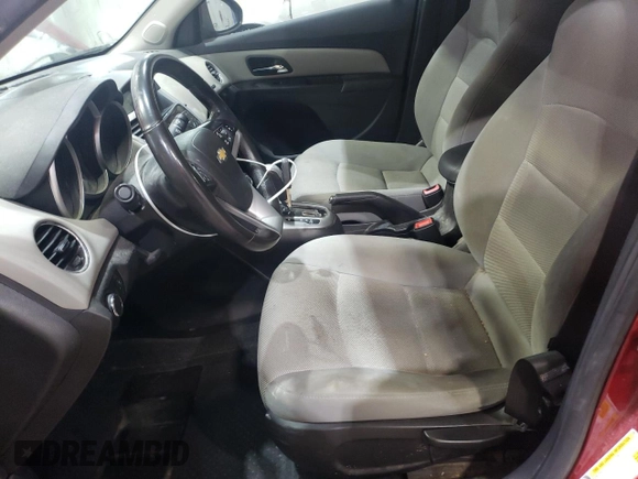 2013 Chevrolet Cruze 1LT with VIN 1G1PC5SB2D7151672, listed as a Copart auction lot 44933645 with 150,362 mi miles and Salvage Title. Bid and sale history available at carsss.com. Image 7.